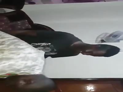 A South Sudanese colonel shoot in his mouth and survives