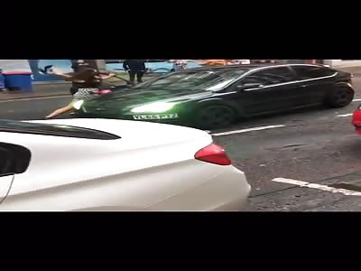 Meanwhile in Newcastle. 