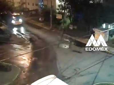 cyclist run over by bus