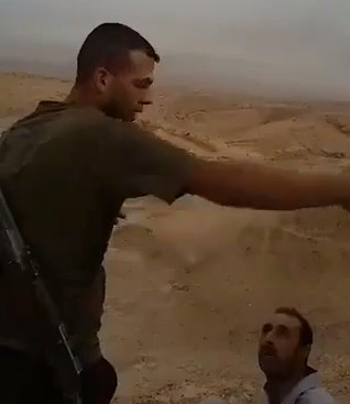 NEW execution of Sunni civilian by Shiite militia in Iraq