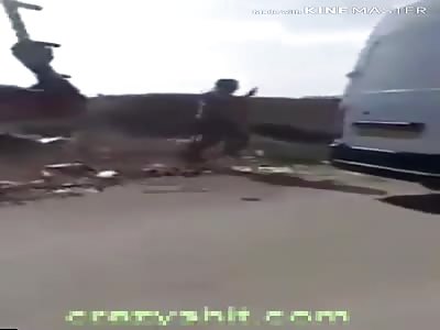 ALGERIAN WIFE KILLER LYNCHED BY MOB