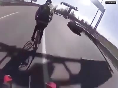 If we ride bicycles on the freeway??