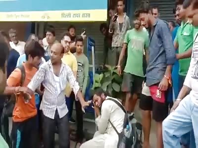 paki stamped by indian for not worshiping cow