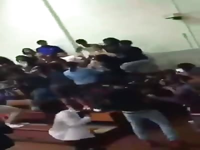 When your white, poor, and your parents missed the white flight. 