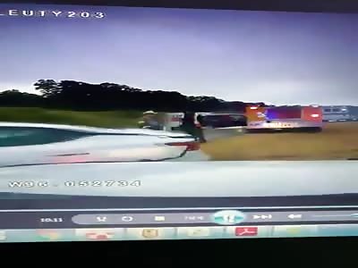 close call of the day