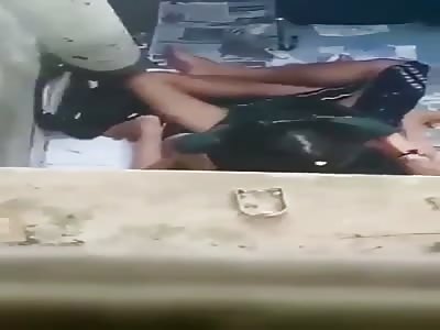 caught fucking under two umbrellas