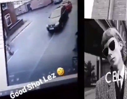 OMG... Did You See That Dude Fly Out ?