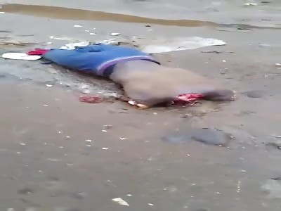 Innocent farmer killed and body parts chopped off 