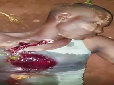 farmer killed by shoot in the neck