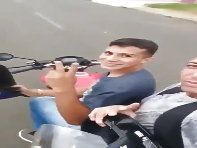 [NEW ONE]Look where you're going you idiot