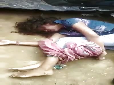 Discovering The Dead Body of a Girl Killed in India