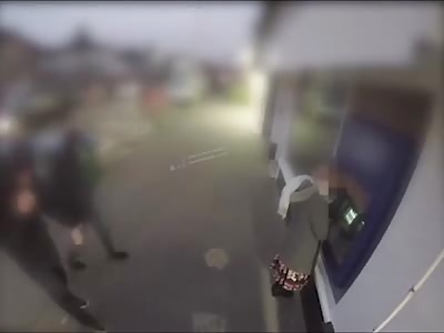 robbery attempt failed a hero came from nowhere