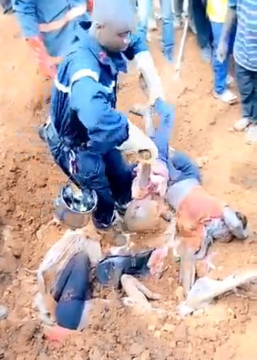 Gruesome: Cameroon Genocide Victims