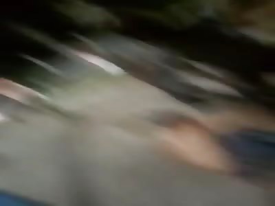 hard beating for thief in india