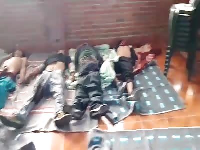 victim of police brutality in Bolivia