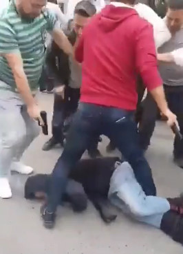 INSTANT KARMA For Bank Robber