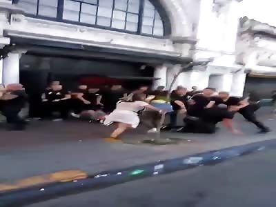 Girls vs bouncers in Argentina ðŸ‡¦ðŸ‡·