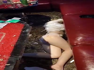 Body of Stripper Killed in Club