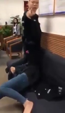 A Female Was Beaten Up by Police When She Tried to File a Complaint