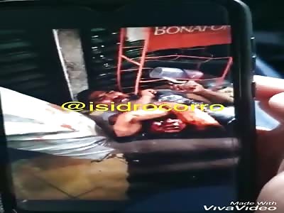 brutal punishment of two thief