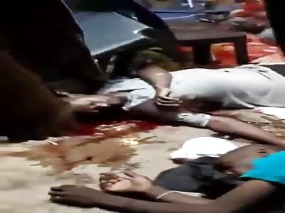 7 dead after robbers shooting crowd