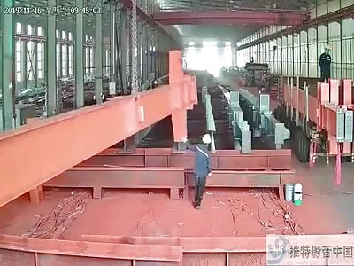 close call in work accident 