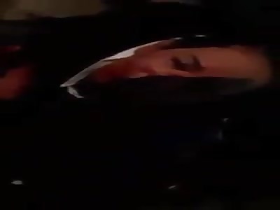 thief gets hard beating from people