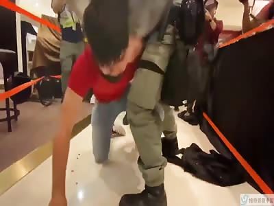 Chinese police brutality beating young boys