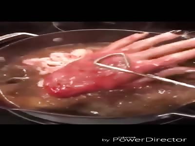 { CARTEL KITCHEN} Dinner Will be Served Soon (Head in One Pot)