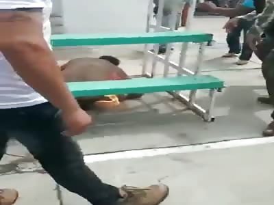 LOL: Fat Dude Burning.