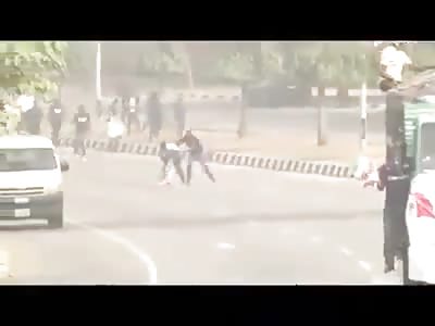 only in black Africa