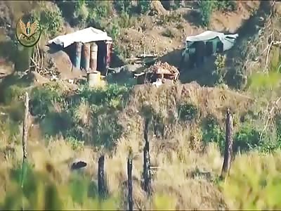 direct hit from Heat Missile killing many russian soldiers