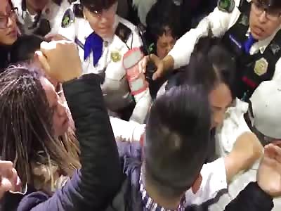 police woman gets what she deserve