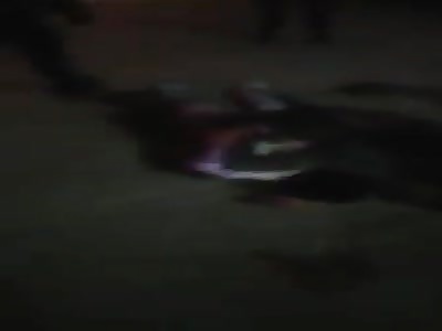 two thief punished in the street