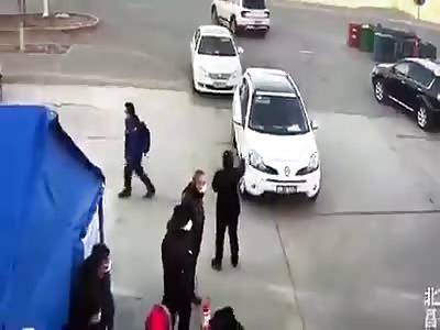 Chinese woman driver