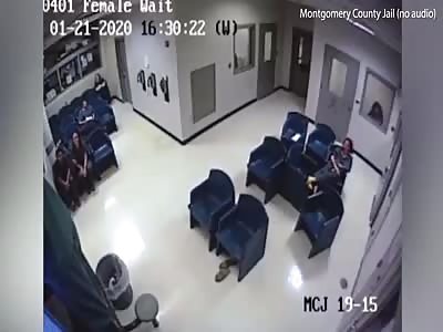 Female Inmate Crashes Through Ceiling In Jailbreak Attempt 