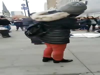 Is This a Confirmed Corona Virus Victim in USA?