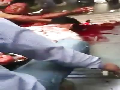 murder attempt in Morocco 