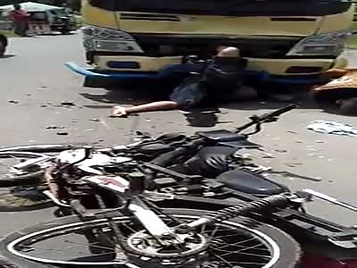 Weird fatal accident 