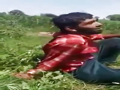 Beating Indian for not respecting quarantine 