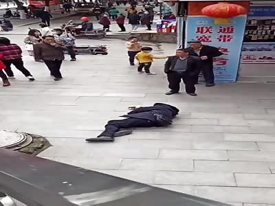 Dead victim of Corona virus still falls in China 