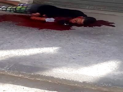 Young man died after head shoot 