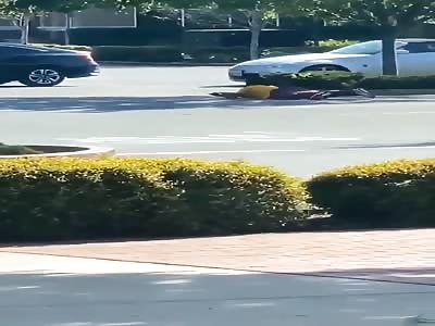 Armed man gunned down by police 