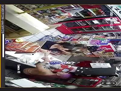 Armed robbery in Colombia 