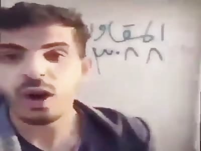 Saudi Man Stream his Own Death on Facebook 