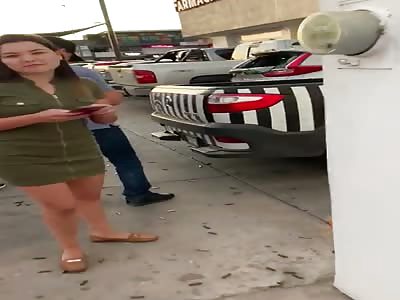 Two Man shoot dead in their parked car 1