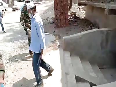 Indian Police are Doing a Fine Job