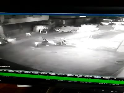  Man Shot Dead after Argument with Drug Dealer (CCTV)