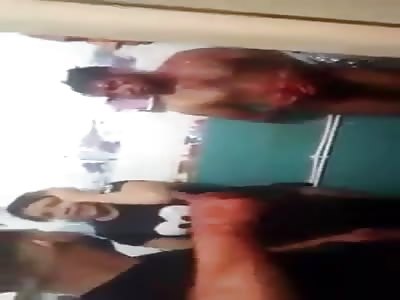 Algerian criminal catch his wife and her sister with young lover