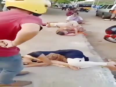  Gas Leak in India at LG Factory Kills 11 and Sickens Hundreds (another version)